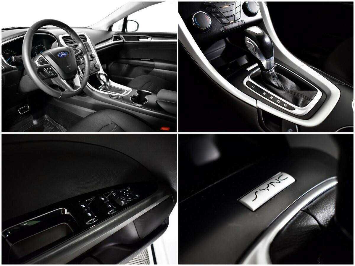 Ford Mondeo, 2018 Фото №13