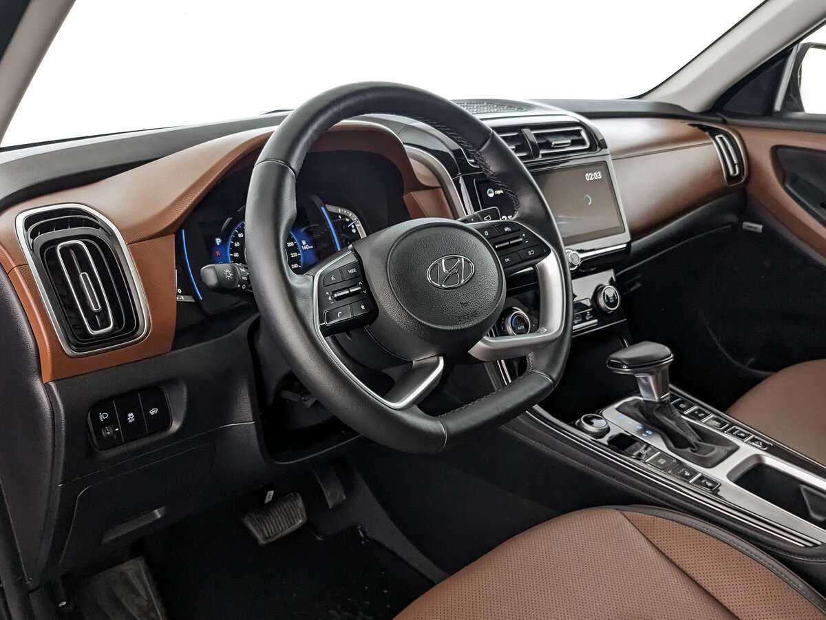 Hyundai Creta, 2022 Фото №13
