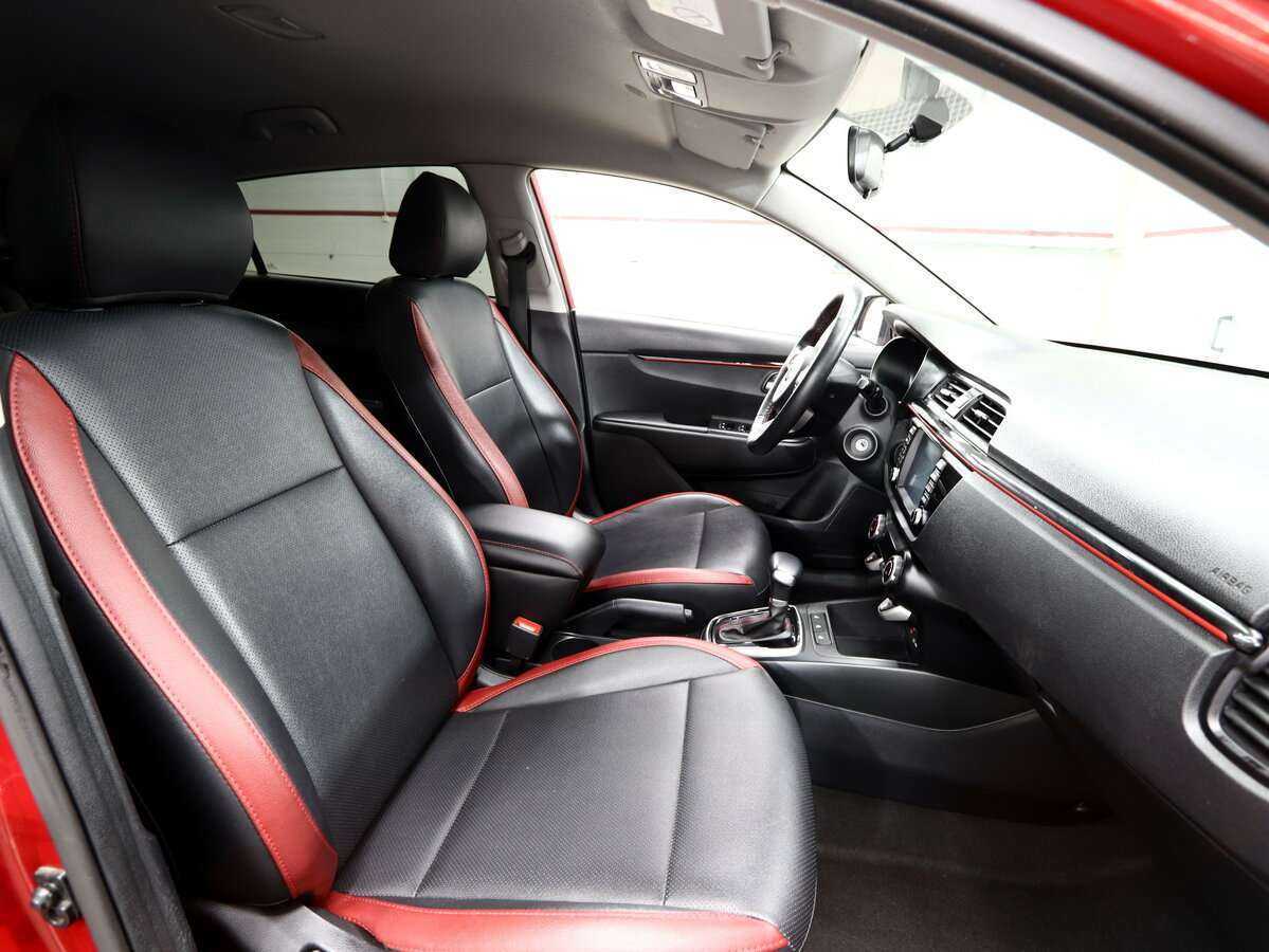 Kia Rio X-Line, 2019 Фото №8