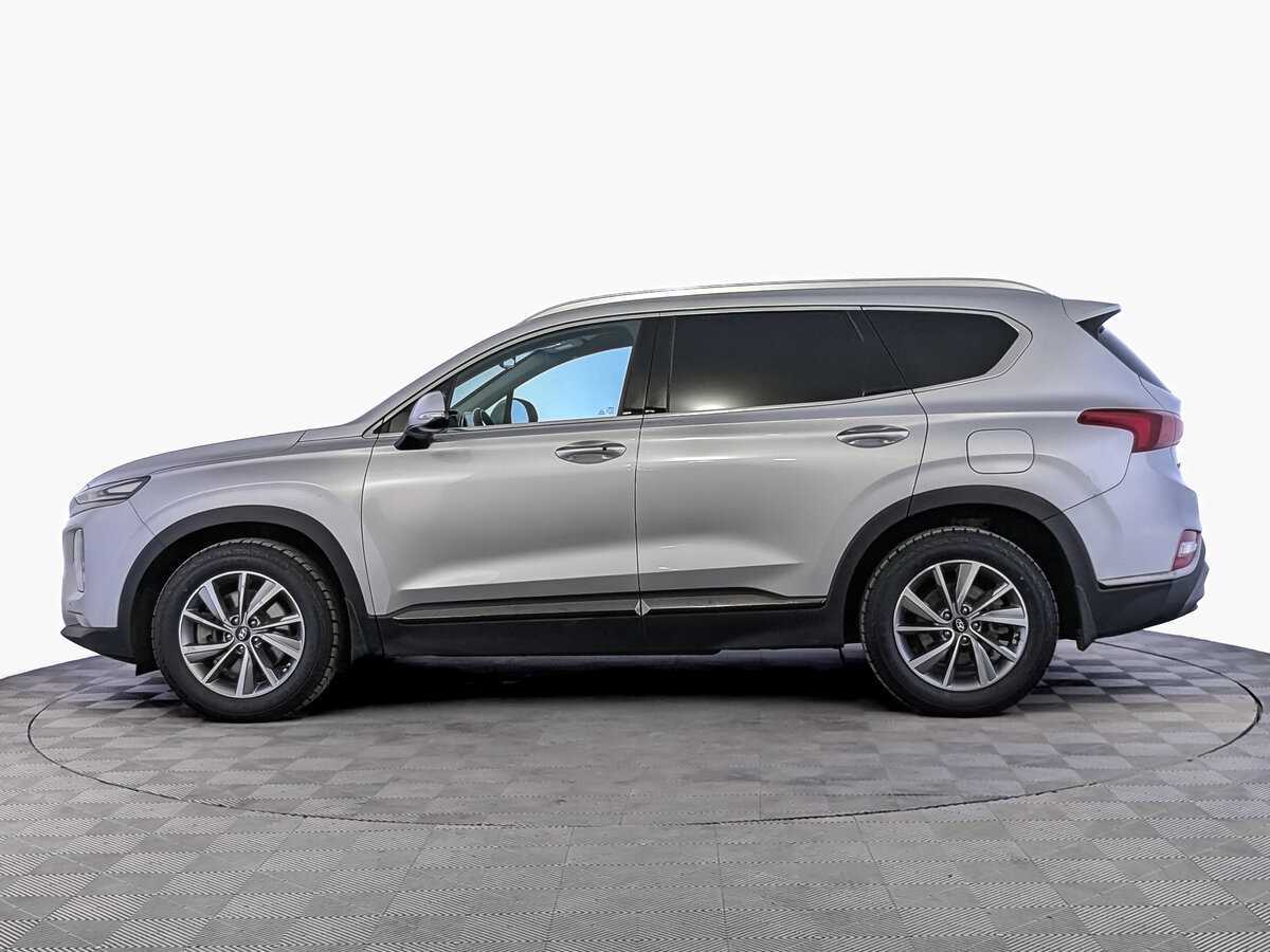 Hyundai Santa Fe, 2020 Фото №8