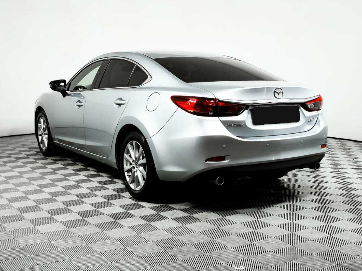 Mazda 6, 2015 Фото №7