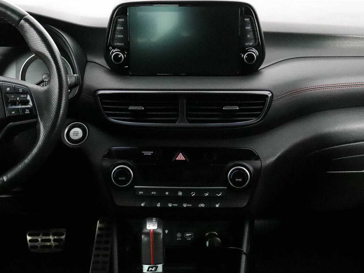 Hyundai Tucson, 2020 Фото №16