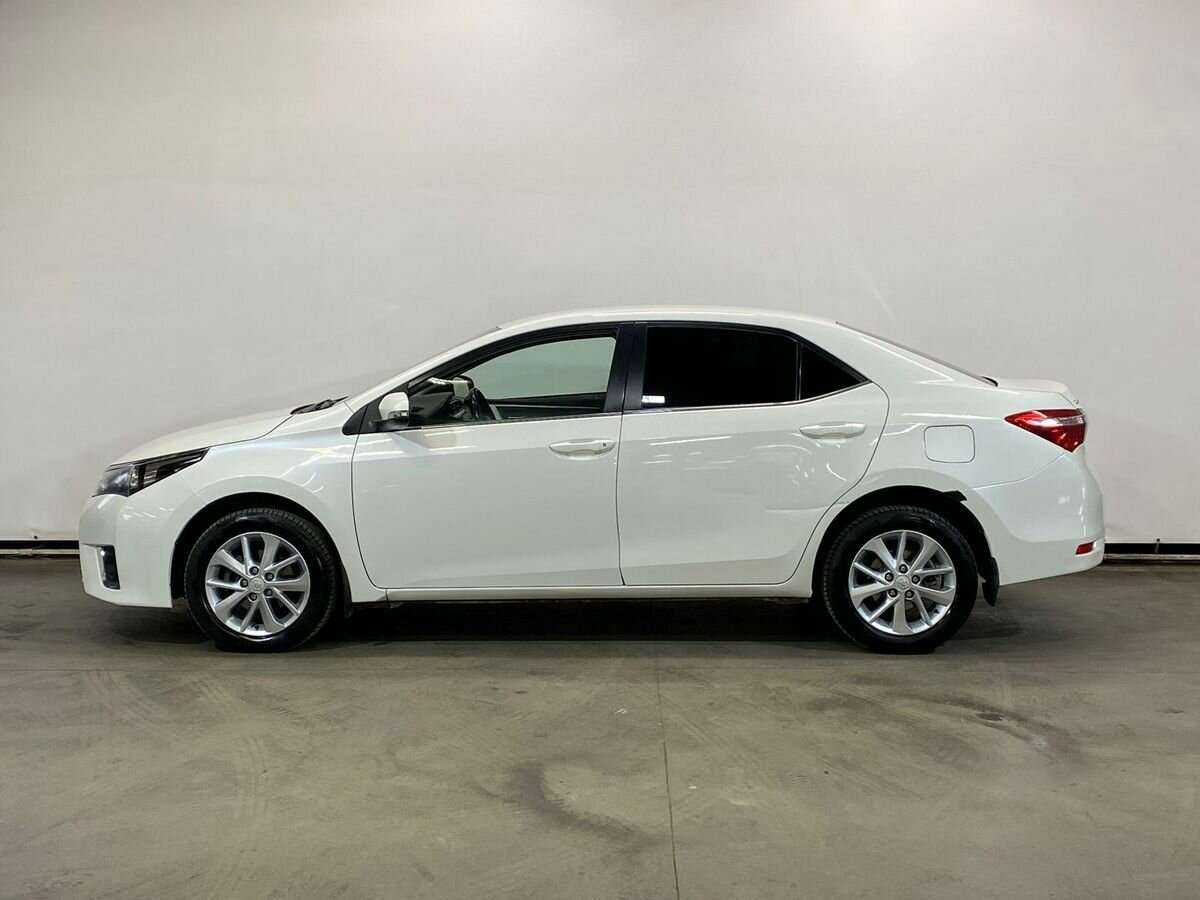 Toyota Corolla, 2014 Фото №8