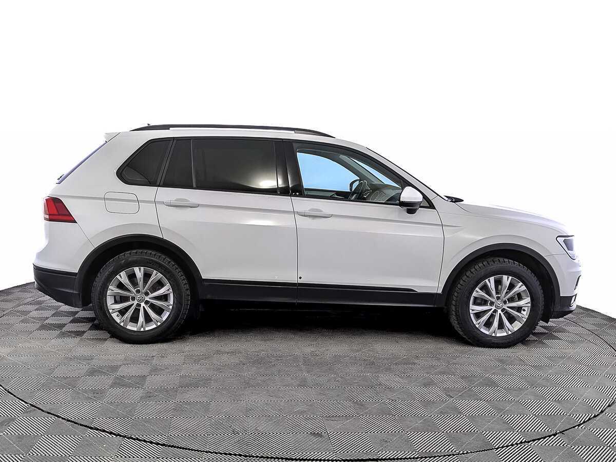 Volkswagen Tiguan, 2018 Фото №4