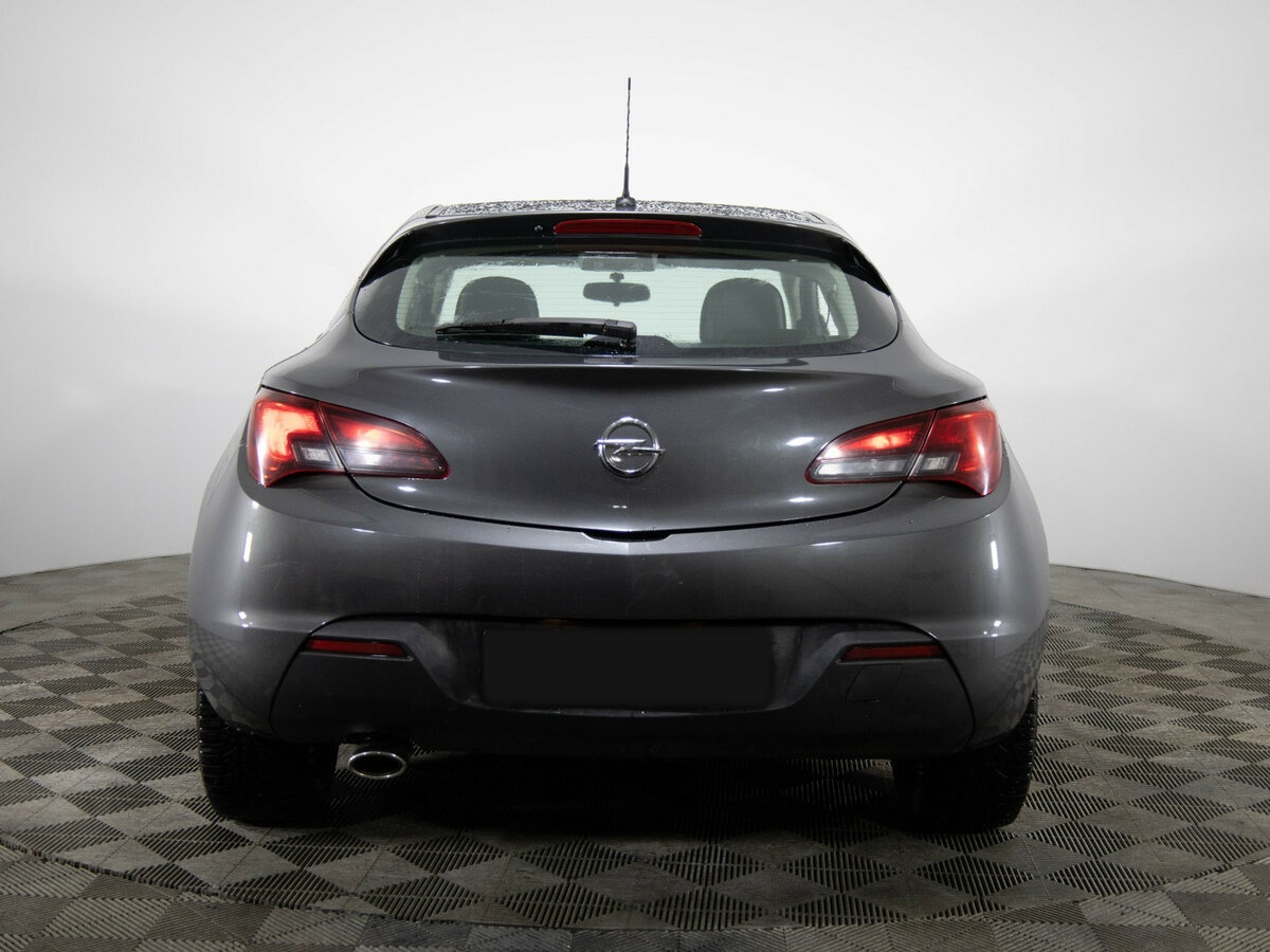 Opel Astra GTC J Рестайлинг, 2012 Фото №5