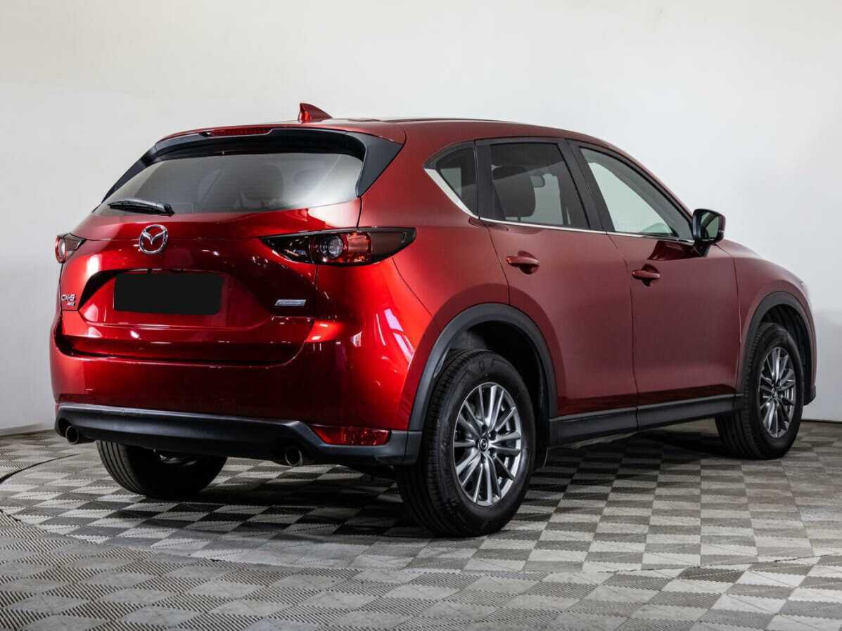Mazda CX-5, 2019 Фото №4