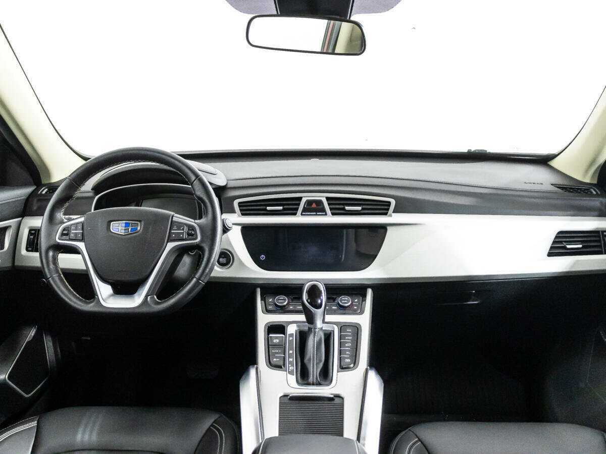 Geely Atlas, 2021 Фото №13