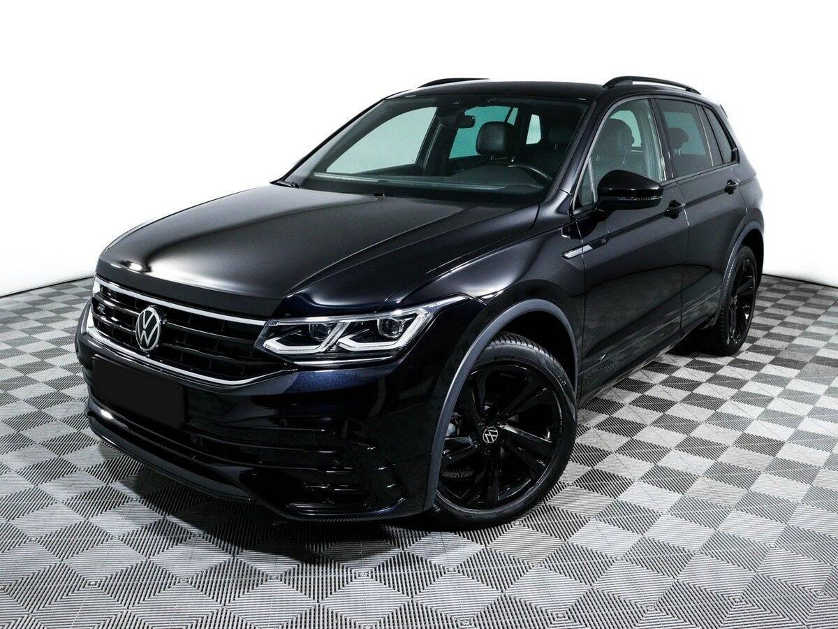 Volkswagen Tiguan, 2021 Фото №17