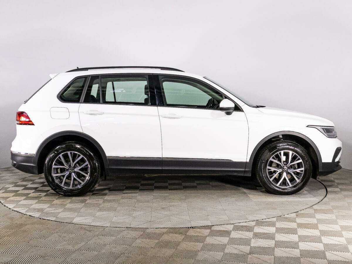 Volkswagen Tiguan, 2021 Фото №4