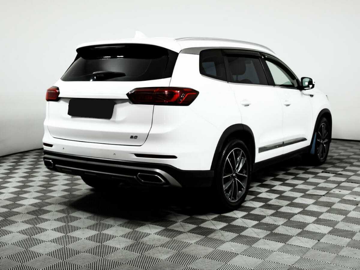 CHERY Tiggo 8 Pro, 2021 Фото №5