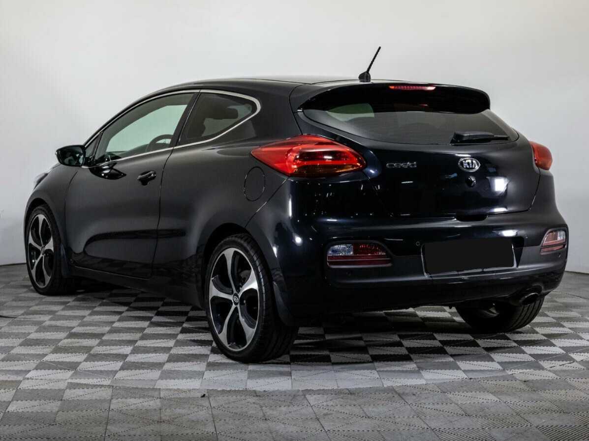 Kia Ceed, 2014 Фото №6