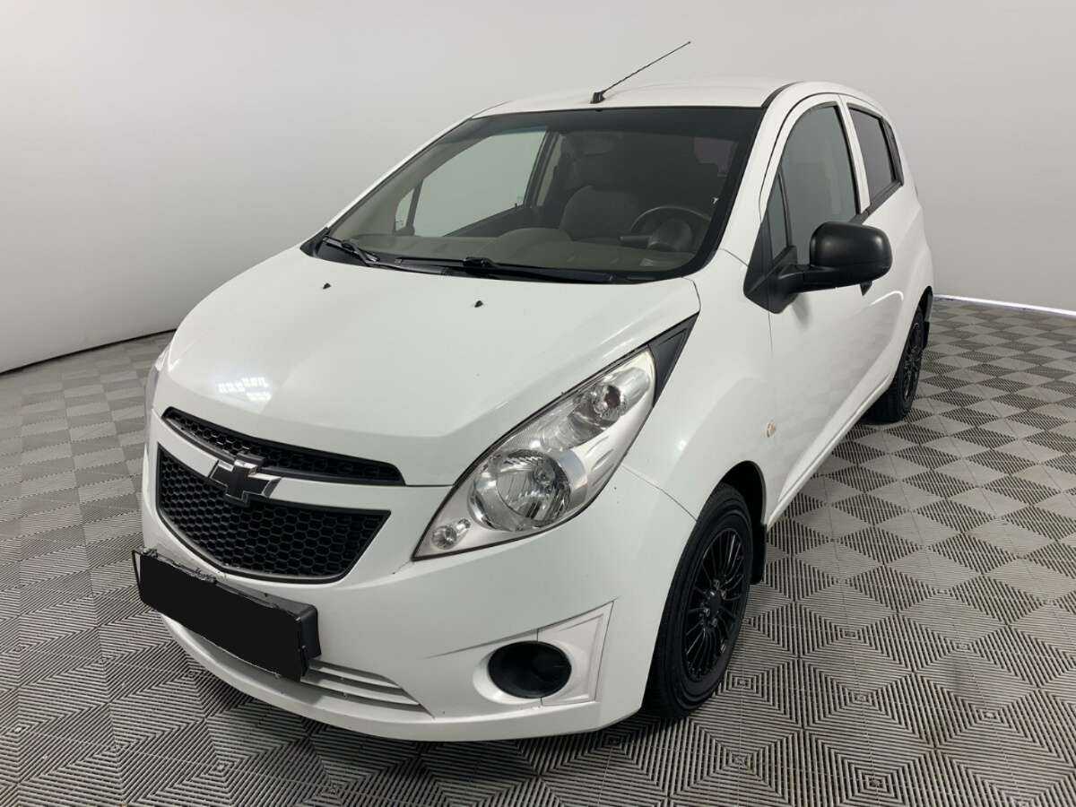 Chevrolet Spark, 2013 Фото №1