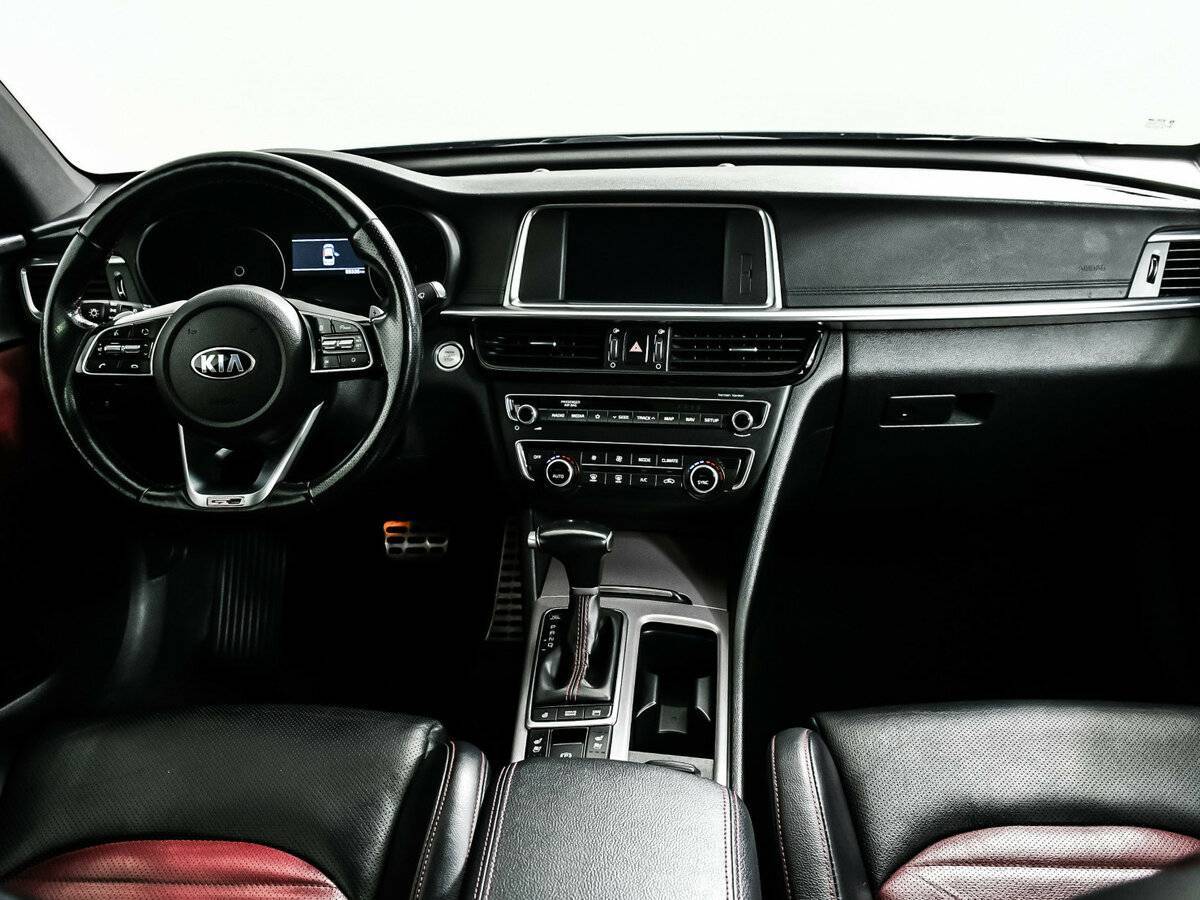 Kia Optima, 2018 Фото №11