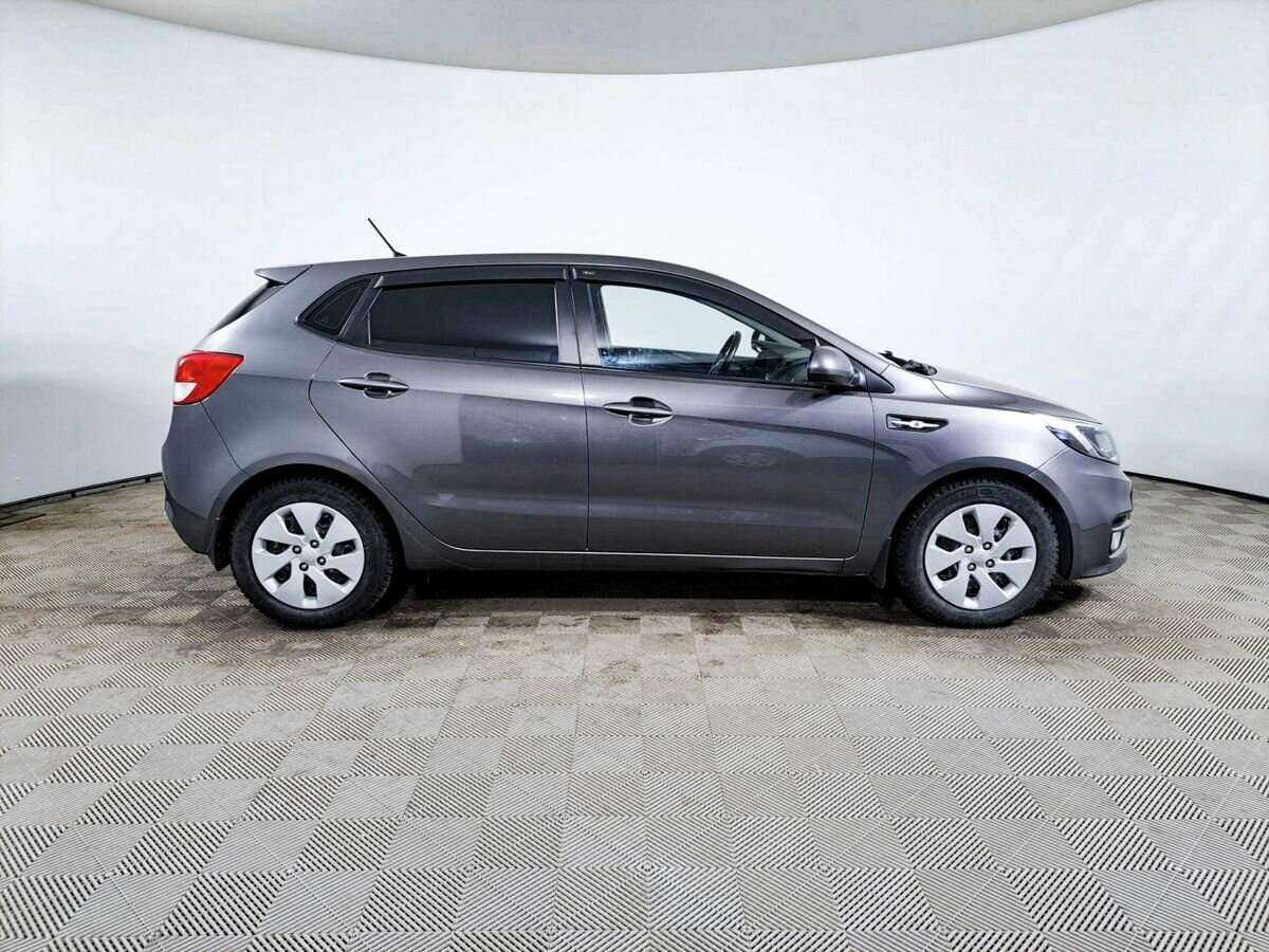 Kia Rio, 2016 Фото №4