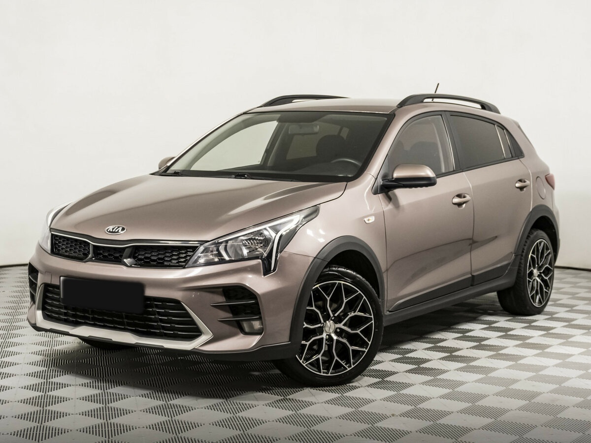 Kia Rio X IV Рестайлинг, 2020 Фото №1