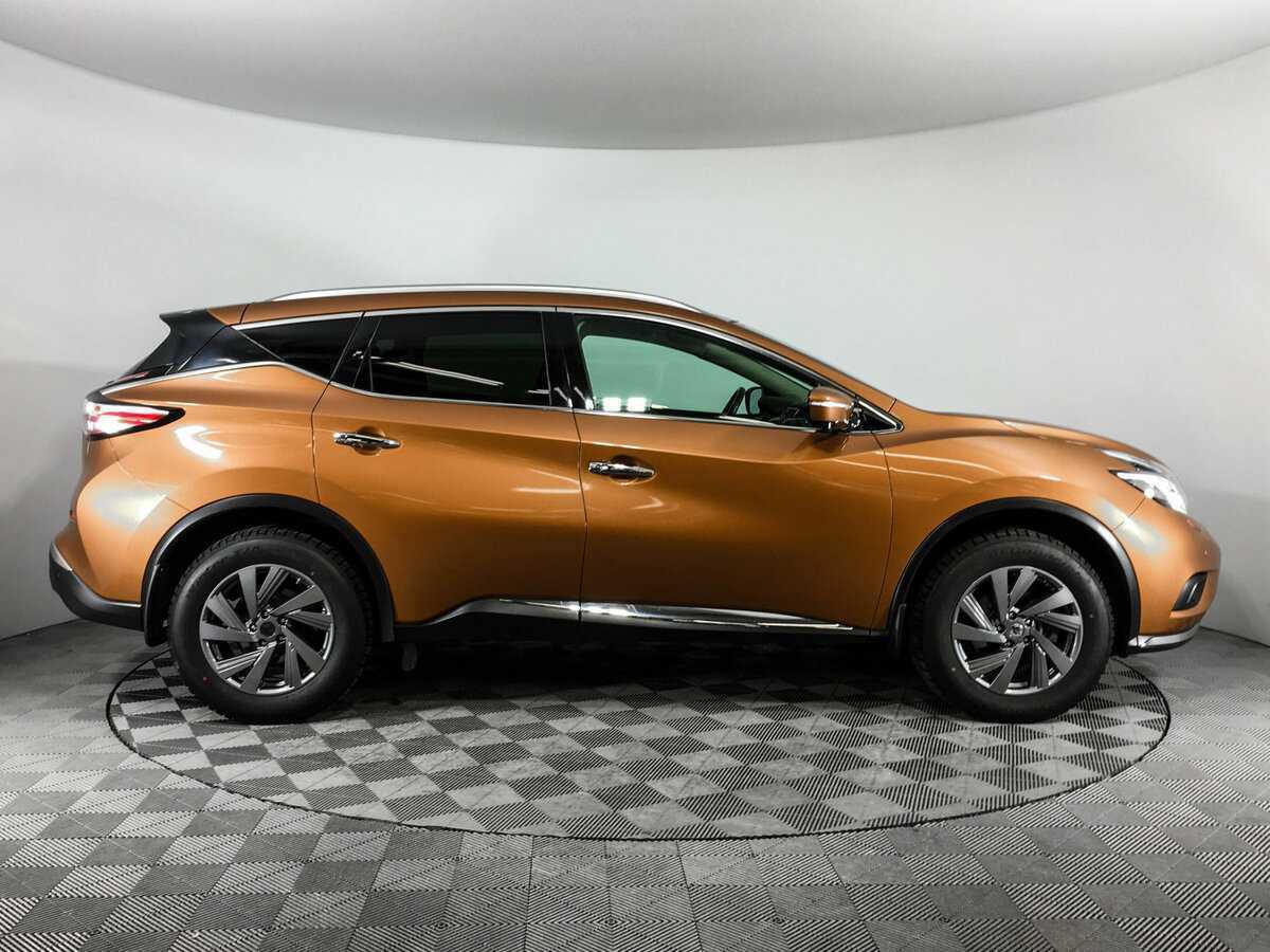 Nissan Murano, 2019 Фото №5