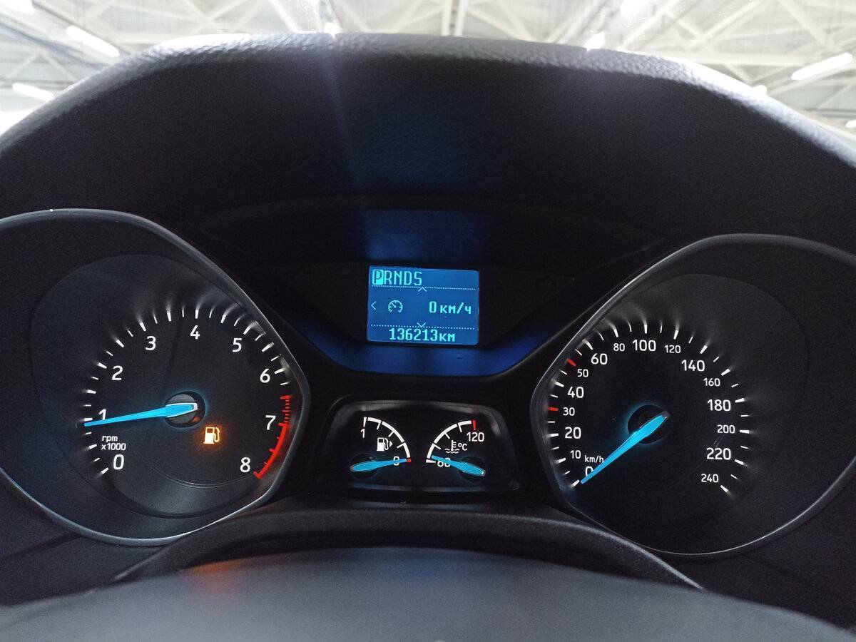 Ford Focus, 2016 Фото №13