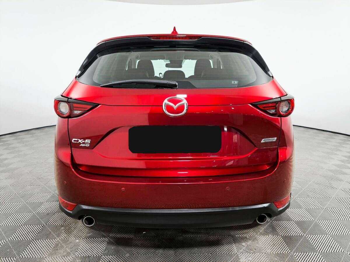Mazda CX-5, 2019 Фото №5
