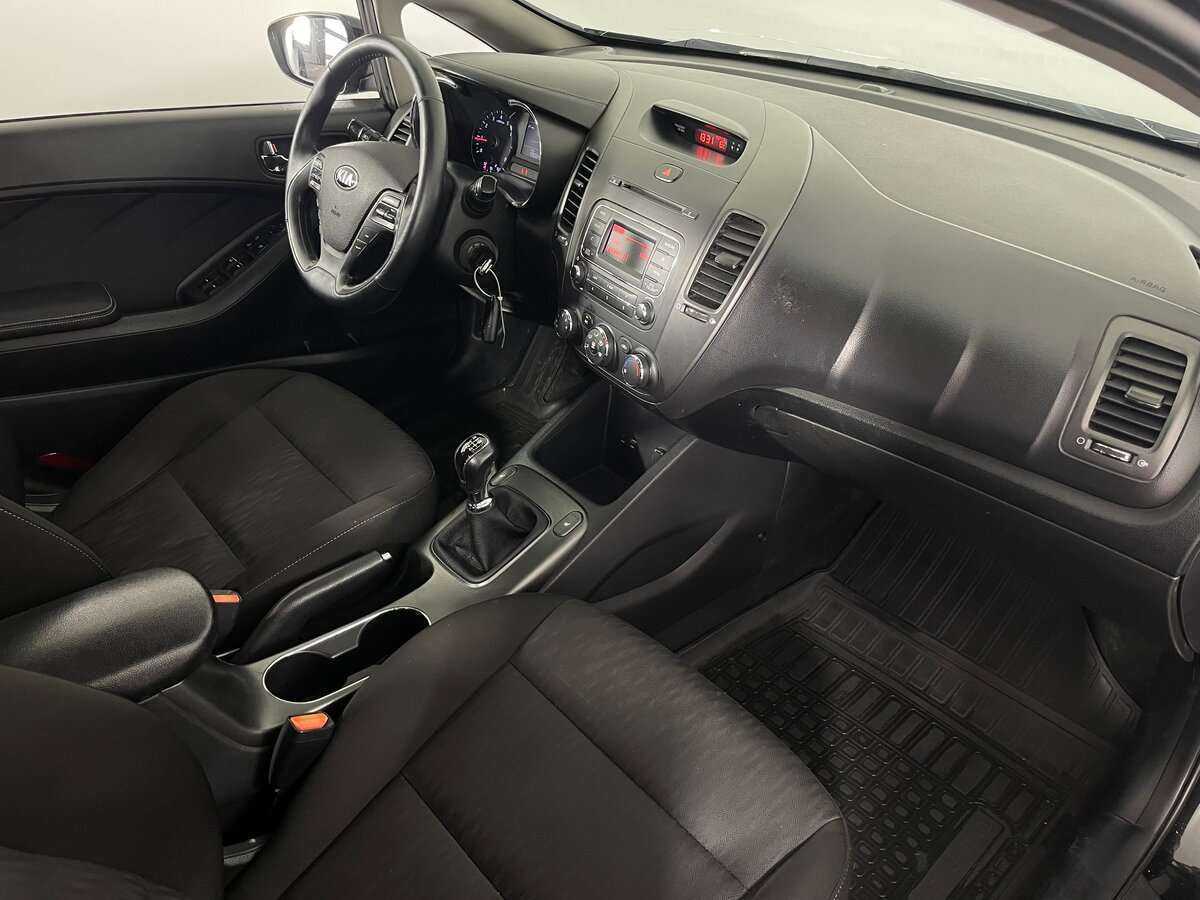 Kia Cerato, 2015 Фото №8