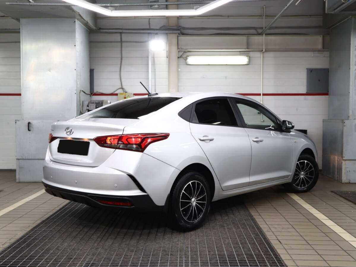 Hyundai Solaris, 2021 Фото №4