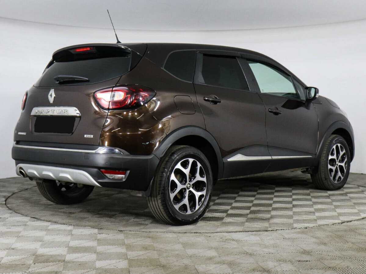 Renault Kaptur, 2017 Фото №5