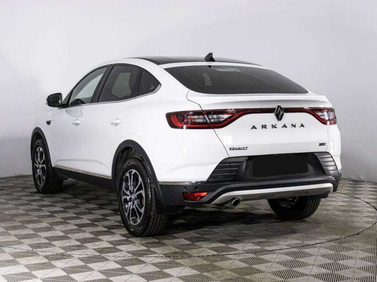 Renault Arkana, 2019 Фото №7