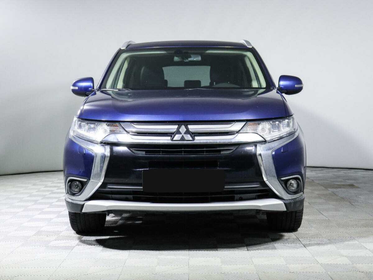 Mitsubishi Outlander, 2015 Фото №2