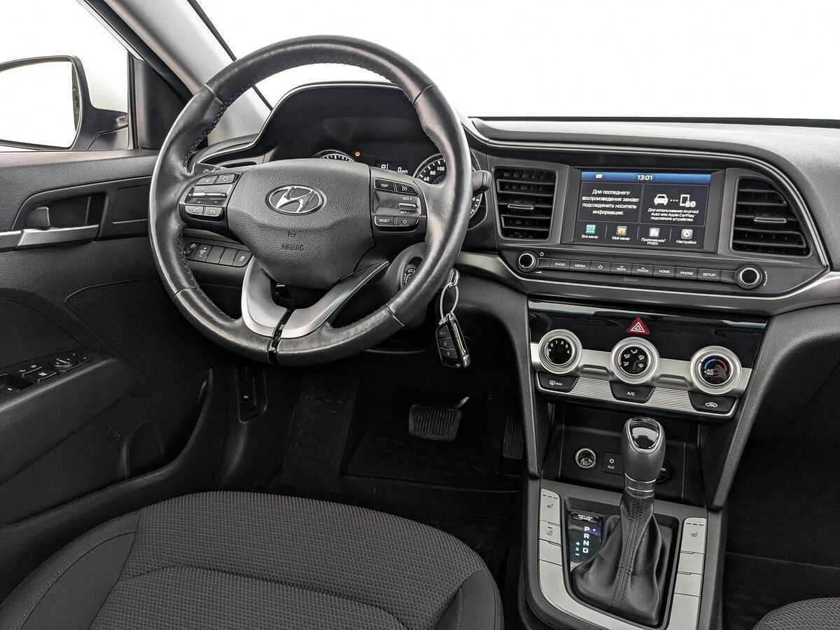Hyundai Elantra, 2019 Фото №23