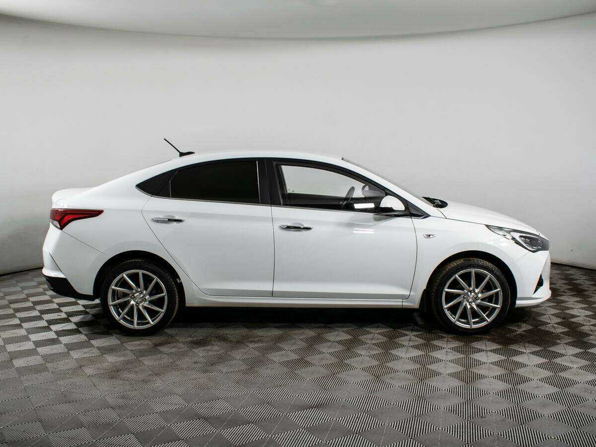 Hyundai Solaris, 2020 Фото №9