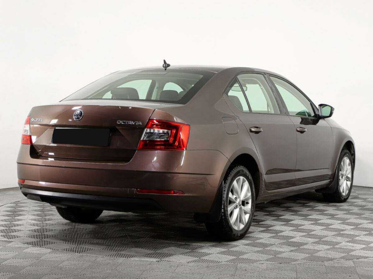 Skoda Octavia, 2017 Фото №4