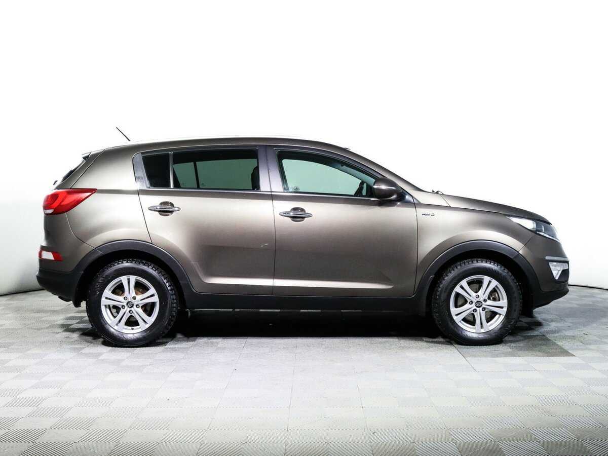Kia Sportage, 2014 Фото №4