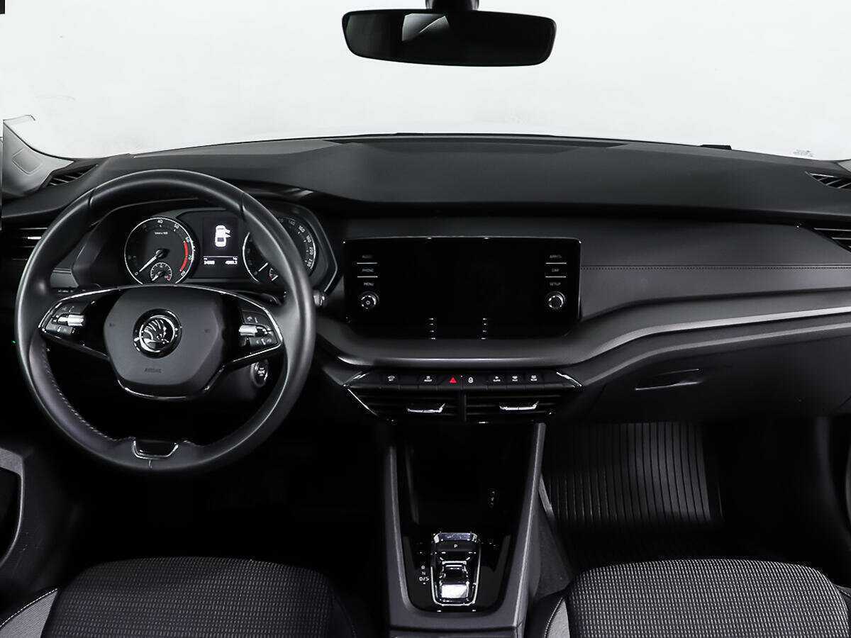 Skoda Octavia, 2021 Фото №10