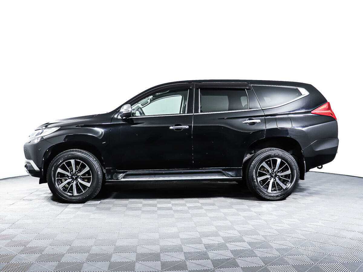 Mitsubishi Pajero Sport, 2018 Фото №8