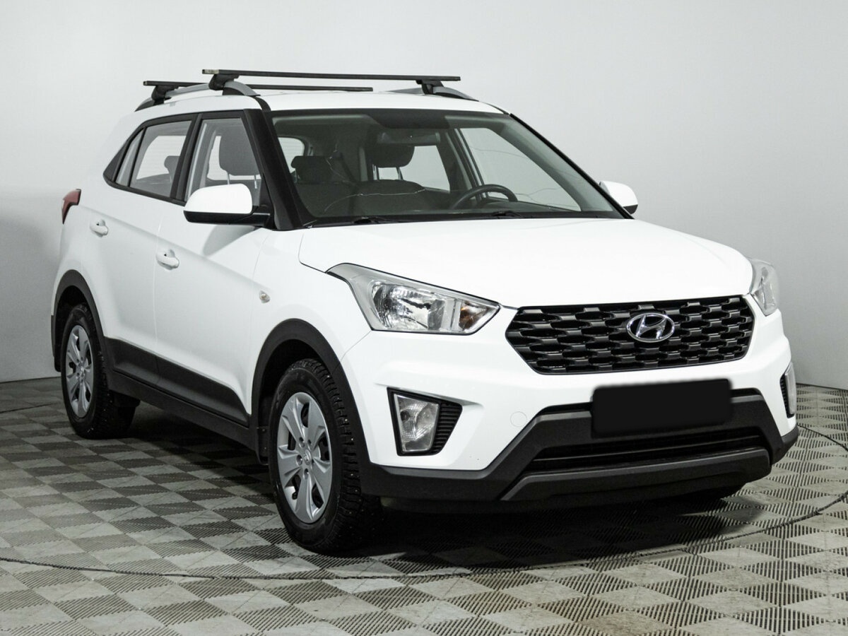 Hyundai Creta I Рестайлинг, 2020 Фото №3