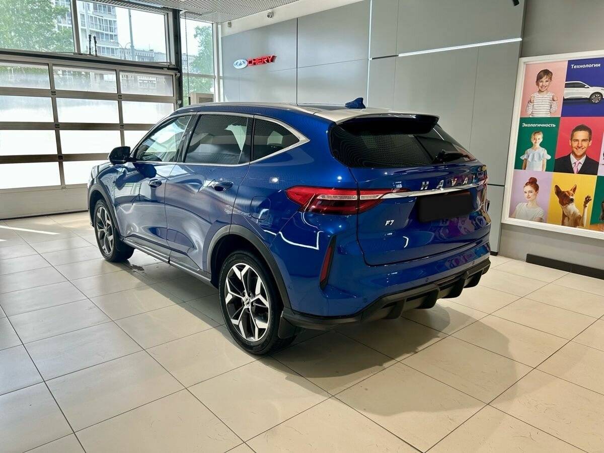 Haval F7, 2022 Фото №6