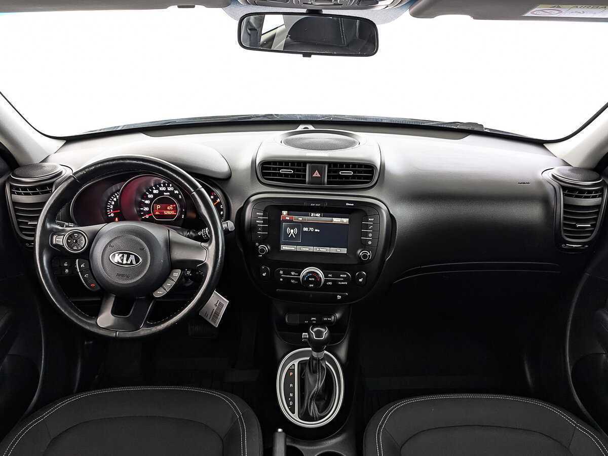 Kia Soul, 2018 Фото №14