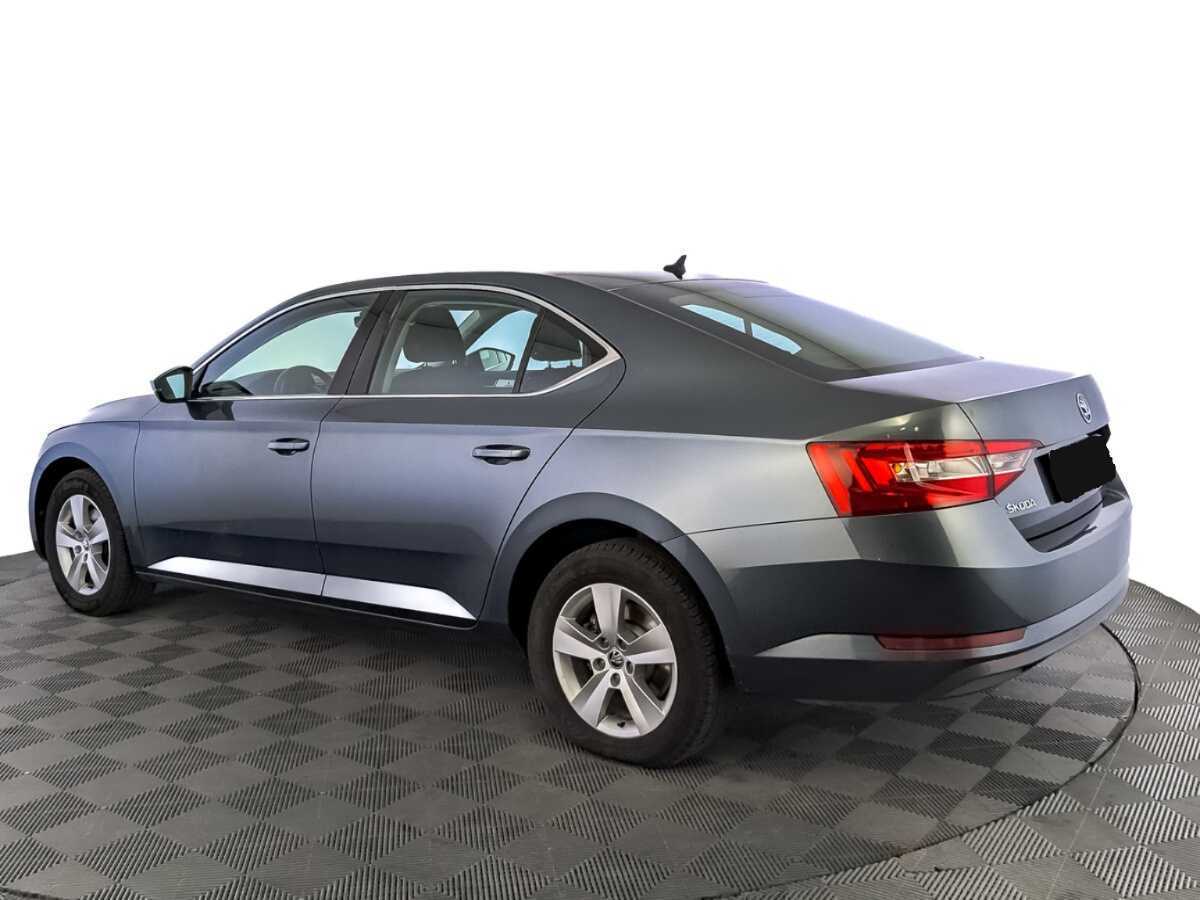 Skoda Superb, 2018 Фото №7