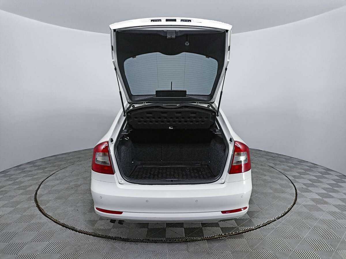 Skoda Octavia, 2012 Фото №10