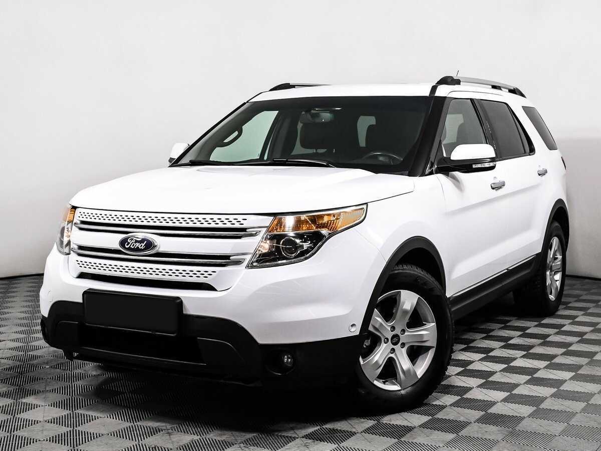 Ford Explorer, 2014 Фото №1