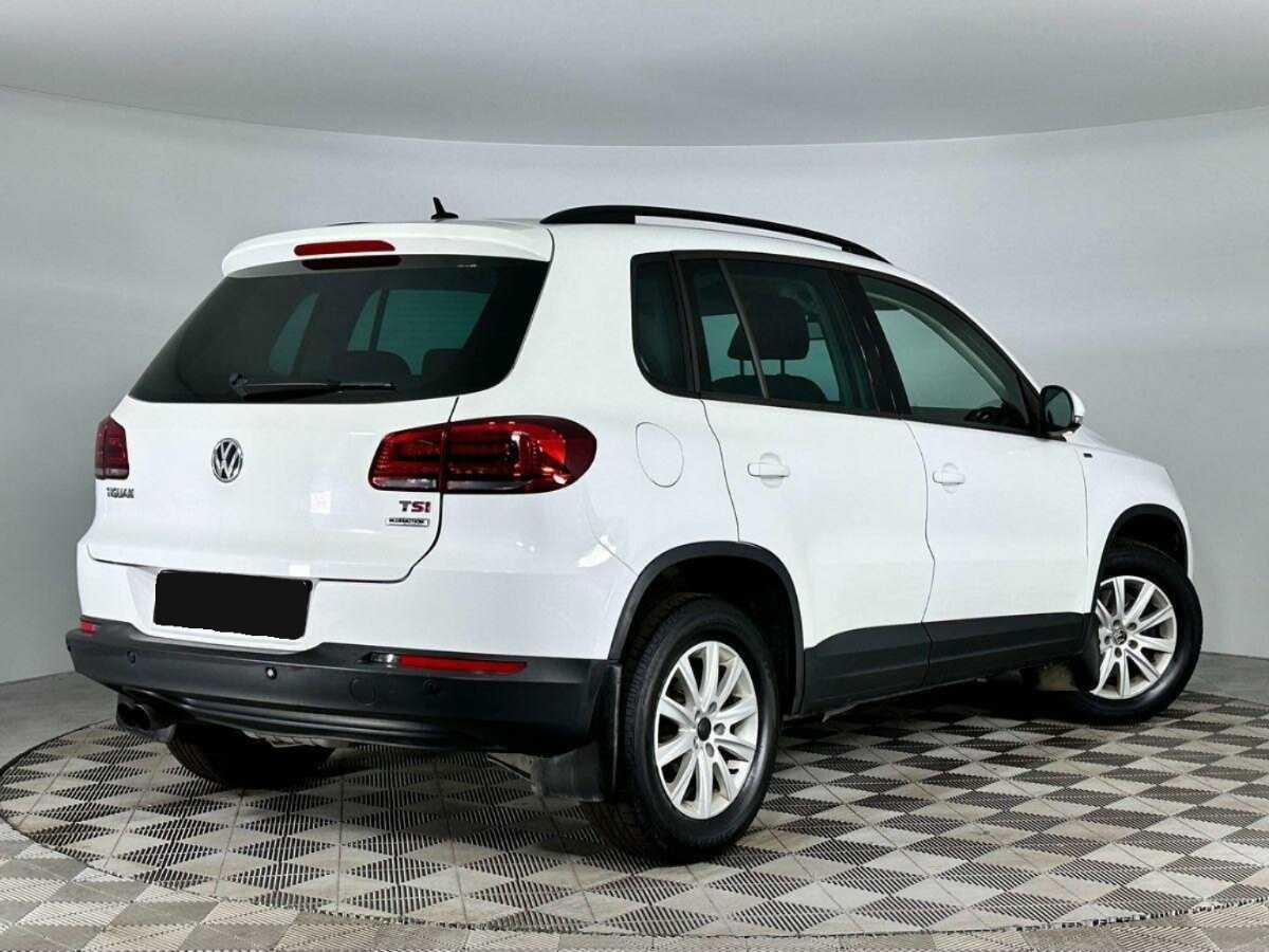 Volkswagen Tiguan, 2016 Фото №2