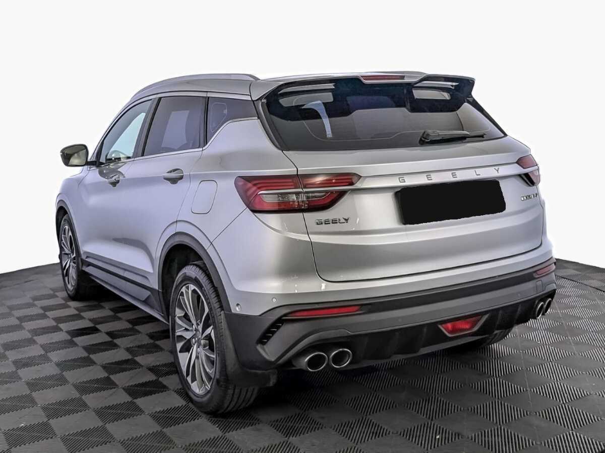 Geely Coolray, 2021 Фото №7