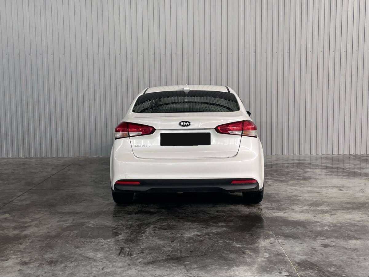 Kia Cerato, 2017 Фото №6