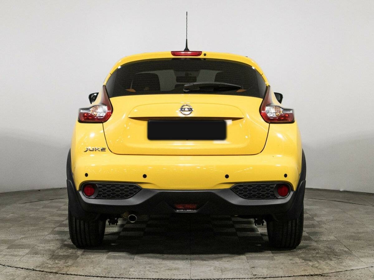 Nissan Juke, 2017 Фото №6