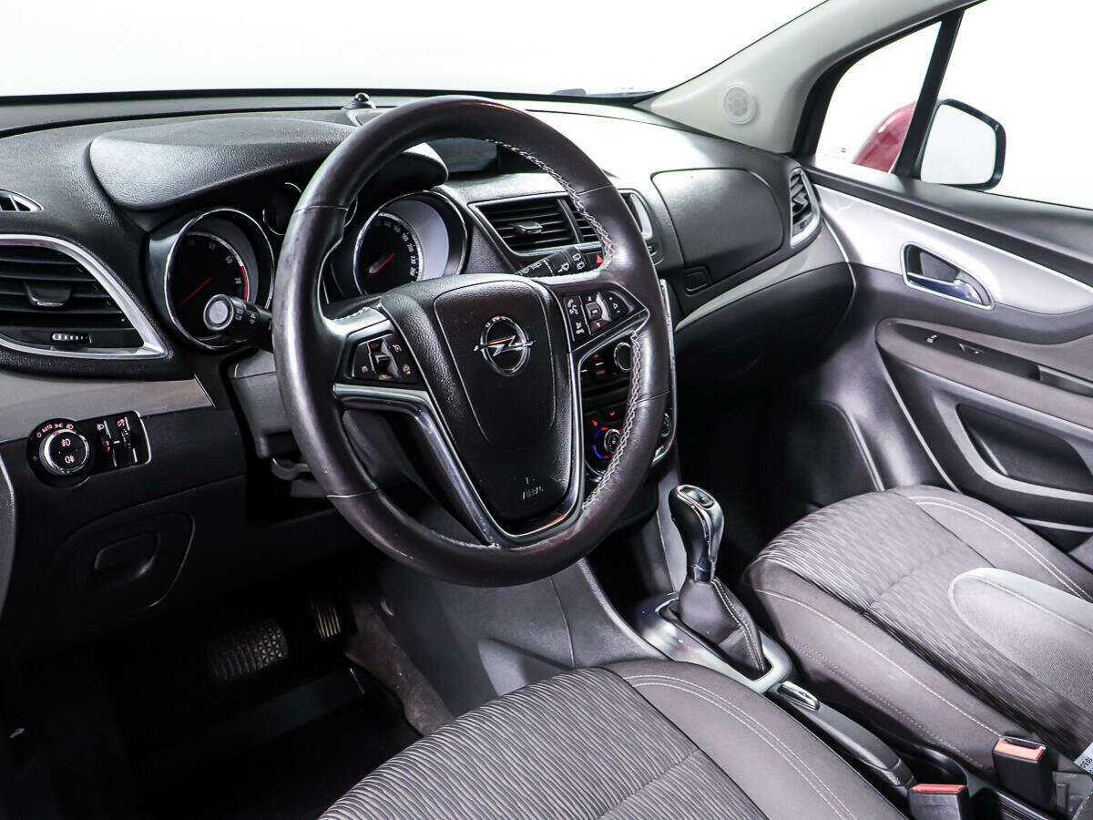 Opel Mokka, 2014 Фото №13