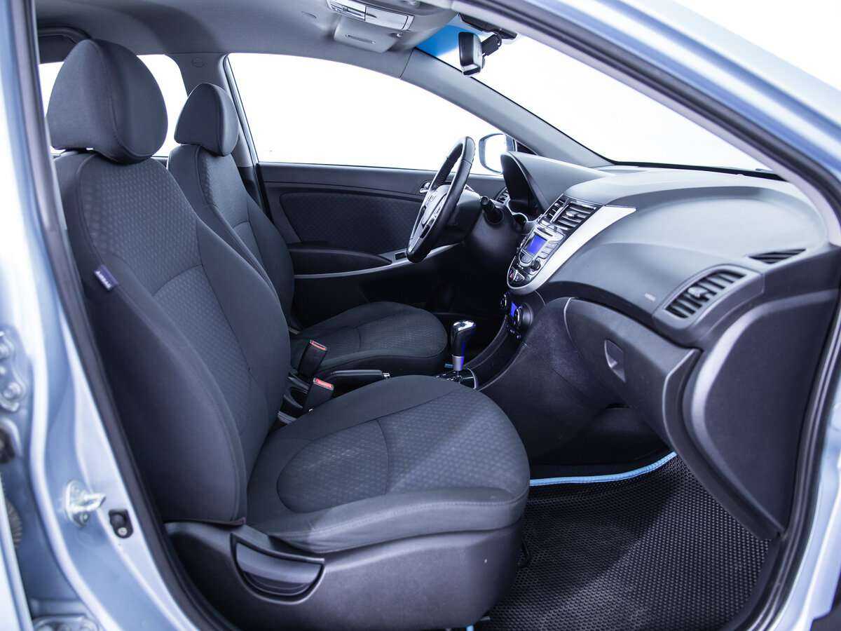 Hyundai Solaris, 2012 Фото №10