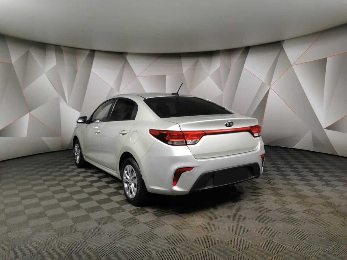 Kia Rio, 2018 Фото №4