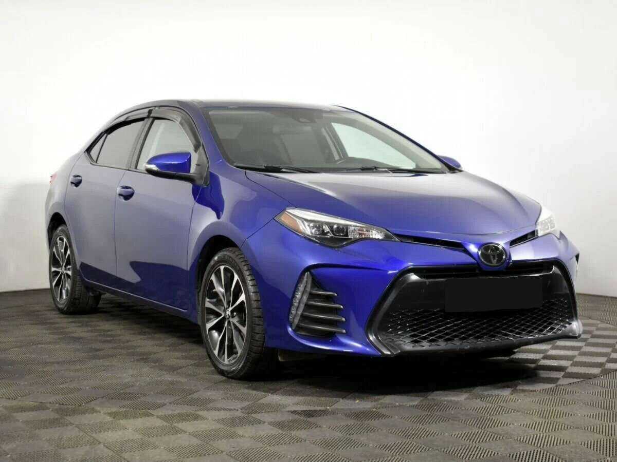 Toyota Corolla, 2018 Фото №3