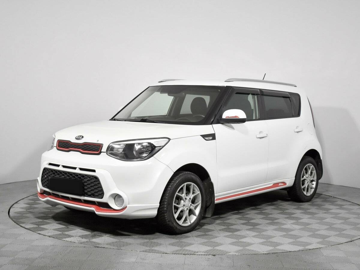 Kia Soul II Рестайлинг, 2016 Фото №1