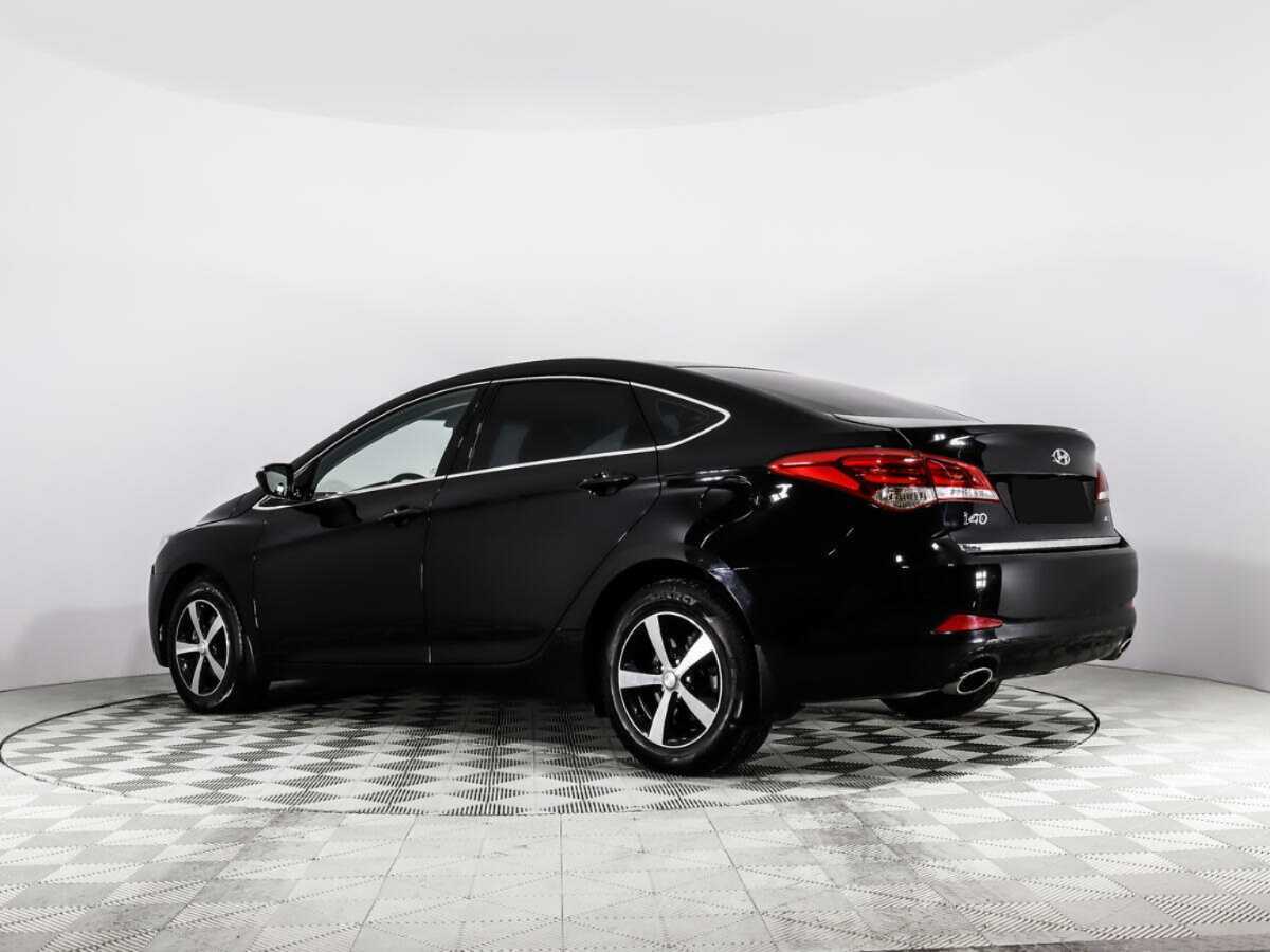 Hyundai i40, 2016 Фото №7