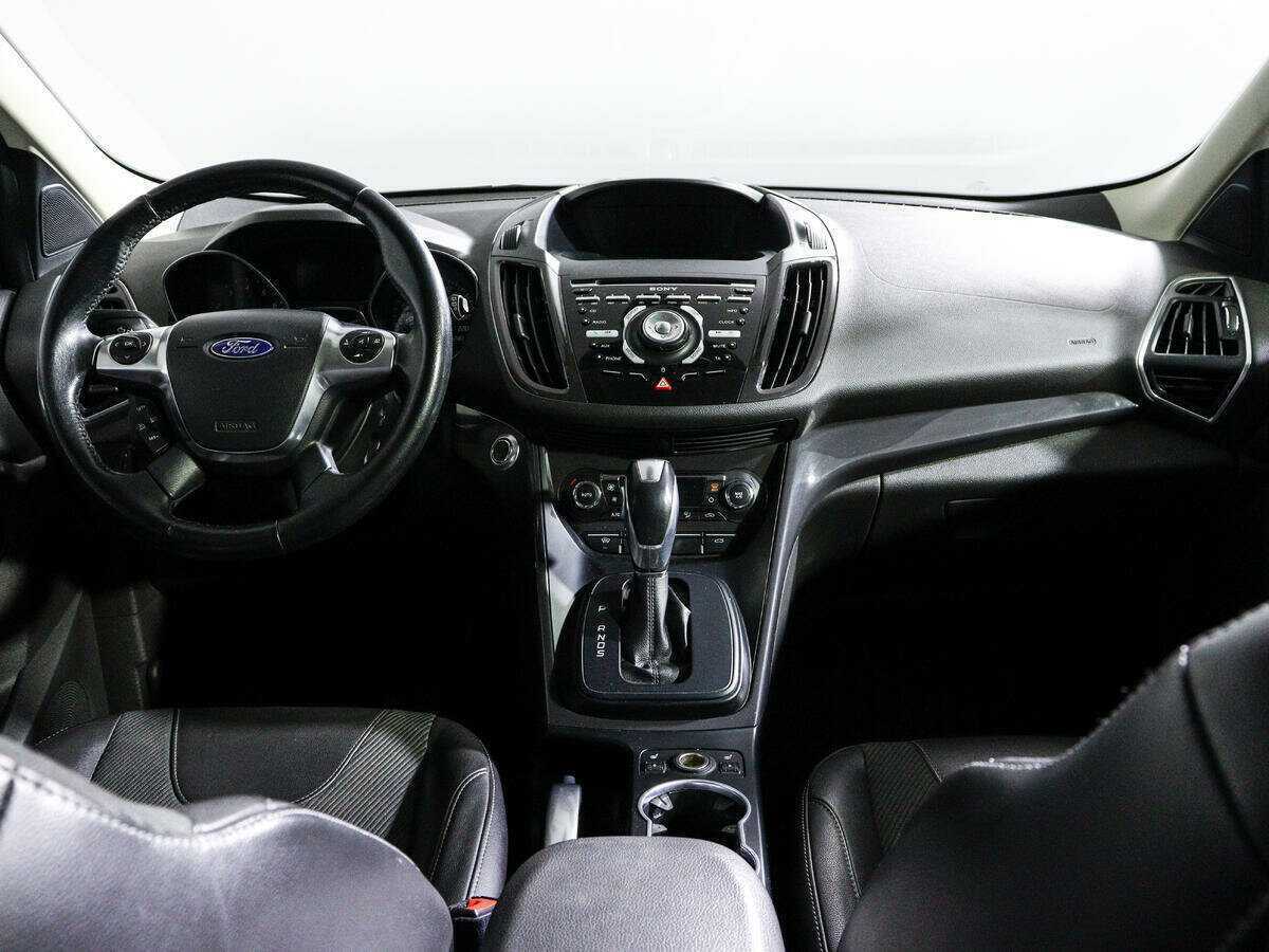 Ford Kuga, 2014 Фото №12